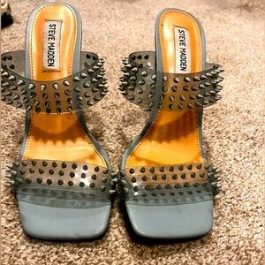 Steve Madden light blue Lunna Sandal  !